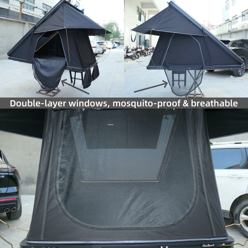 Heiß begehrtes Doppelschicht-A – Outdoor Camping Van Tent Bewertung und Preis