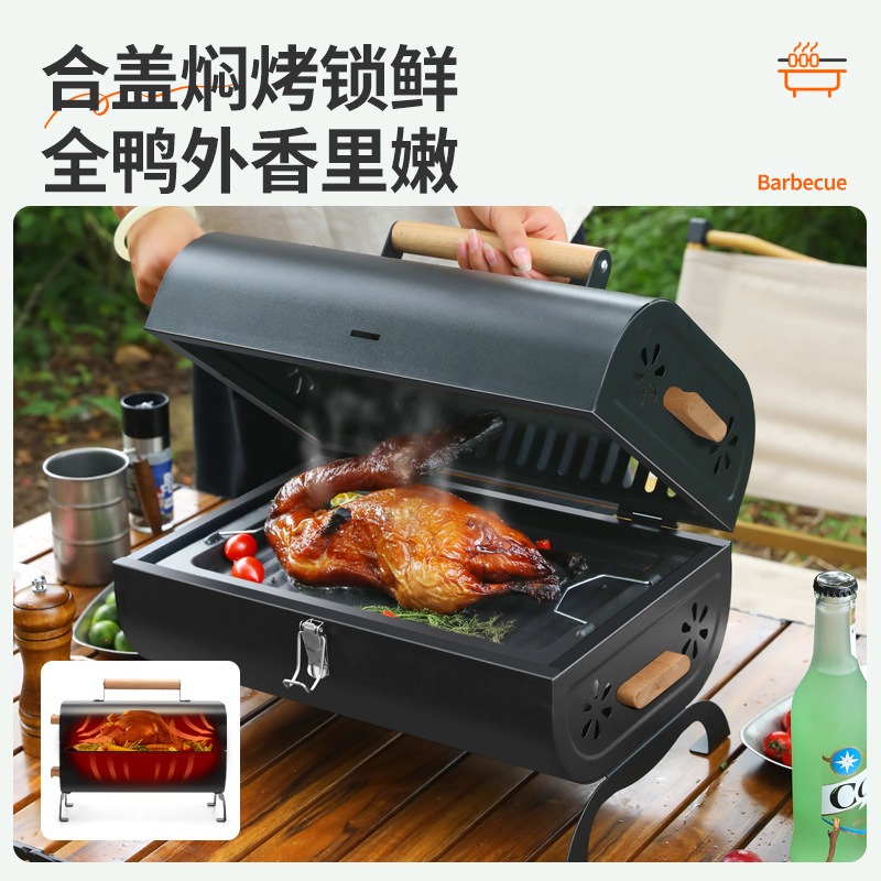 2-in-1-Heimgrill & Grillplatte – Outdoor Camping Griddle Bewertung und Preis