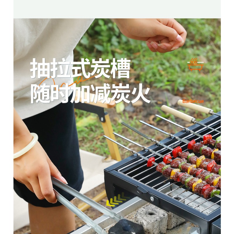 2-in-1-Heimgrill & Grillplatte – Outdoor Camping Griddle Bewertung und Preis