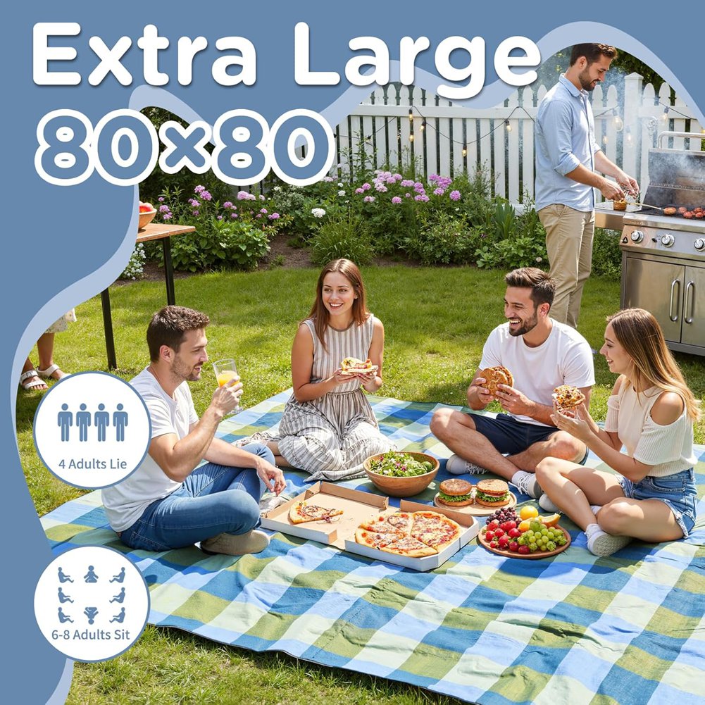 IALJ-Extra Große Wasserdichte  – Outdoor Camping Mats Large Bewertung und Preis