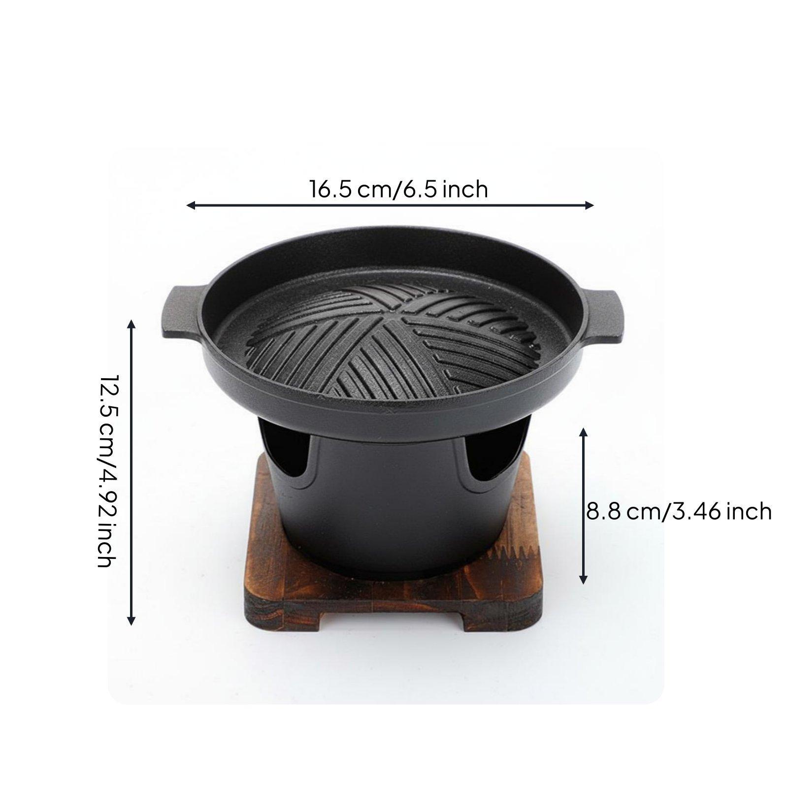 Outdoor-Grill Mini Tischgrill  – Outdoor Camping Griddle Bewertung und Preis