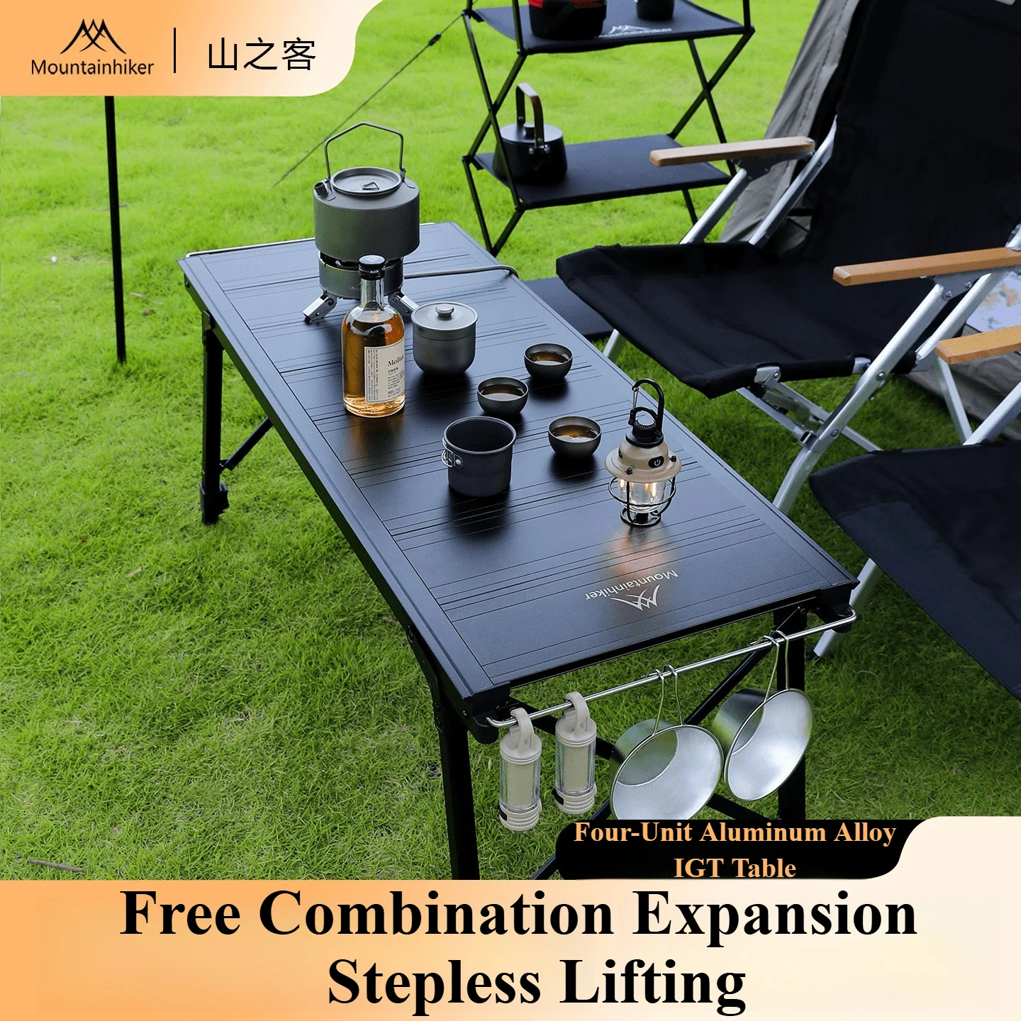 Mountainhiker Camping Klapplif – Outdoor Camping Cooking Set Bewertung und Preis