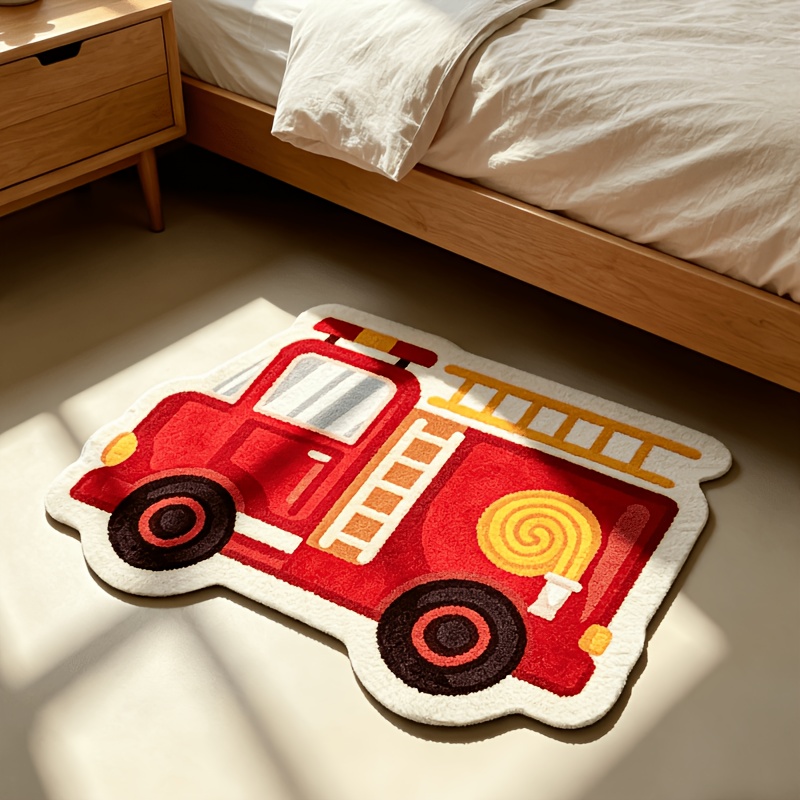 VIKAMA Cartoon-Feuerwehrauto-f – Japanese Outdoor Camping Bewertung und Preis