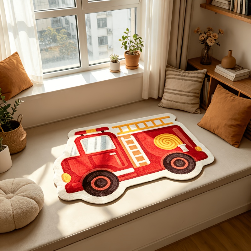 VIKAMA Cartoon-Feuerwehrauto-f – Japanese Outdoor Camping Bewertung und Preis