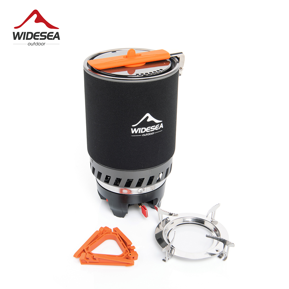 Widesea Camping-Kochsystem mit – Outdoor Camping Cooking Set Bewertung und Preis