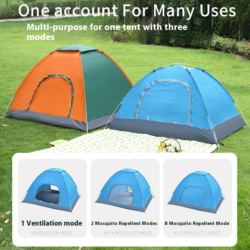 Vollautomatisches Outdoor-Zelt – Outdoor Camping Equipment Stores Bewertung und Preis