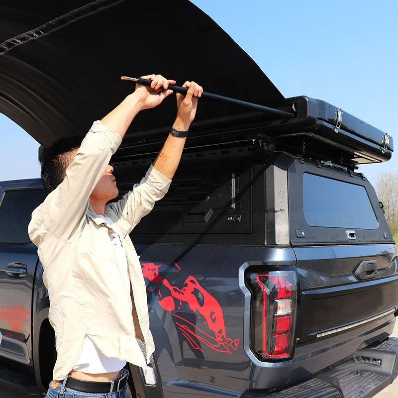 Ausziehbare Faltbare Outdoor-C – Outdoor Camping Van Tent Bewertung und Preis
