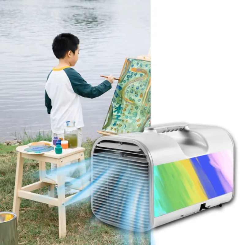 Hochwertige Mini Tragbare Klim – Outdoor Camping Air Conditioner Bewertung und Preis