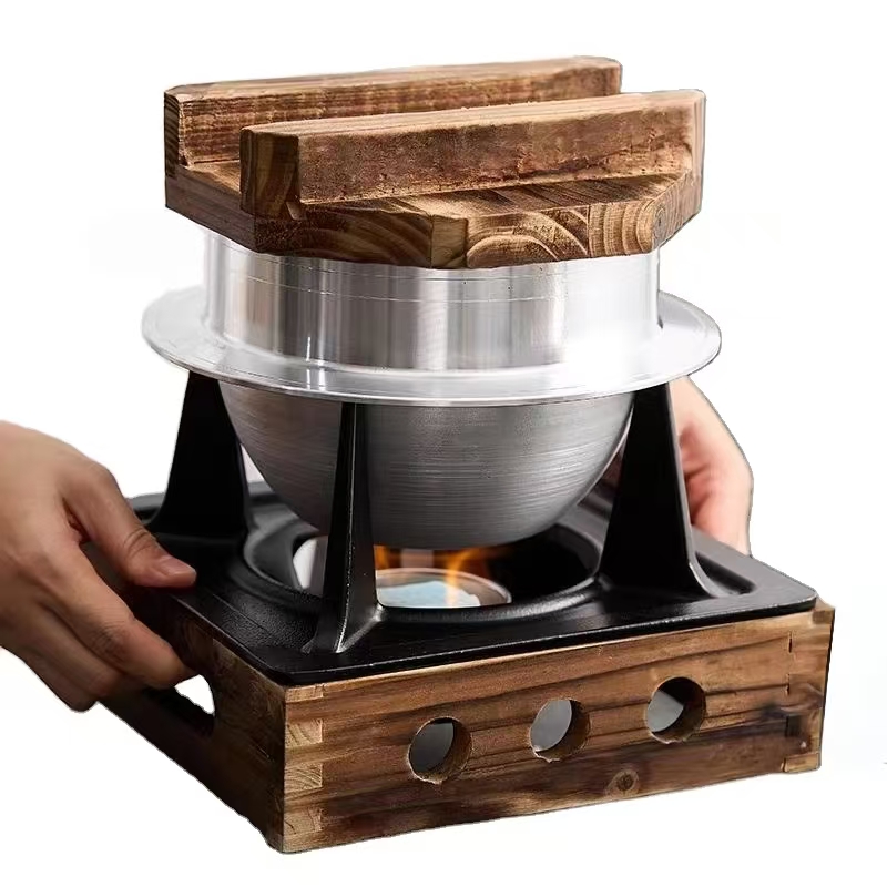 Japanischer Oolong-Topf mit Al – Japanese Outdoor Camping Bewertung und Preis