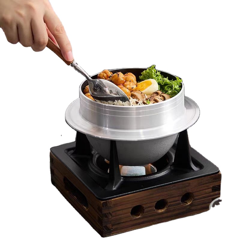 Japanischer Oolong-Topf mit Al – Japanese Outdoor Camping Bewertung und Preis
