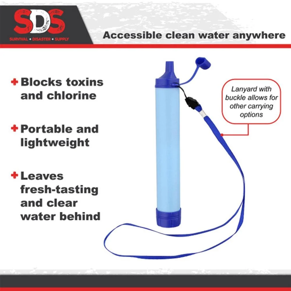 Tragbarer Outdoor-Wasserreinig – Outdoor Camping Water Filter Bewertung und Preis