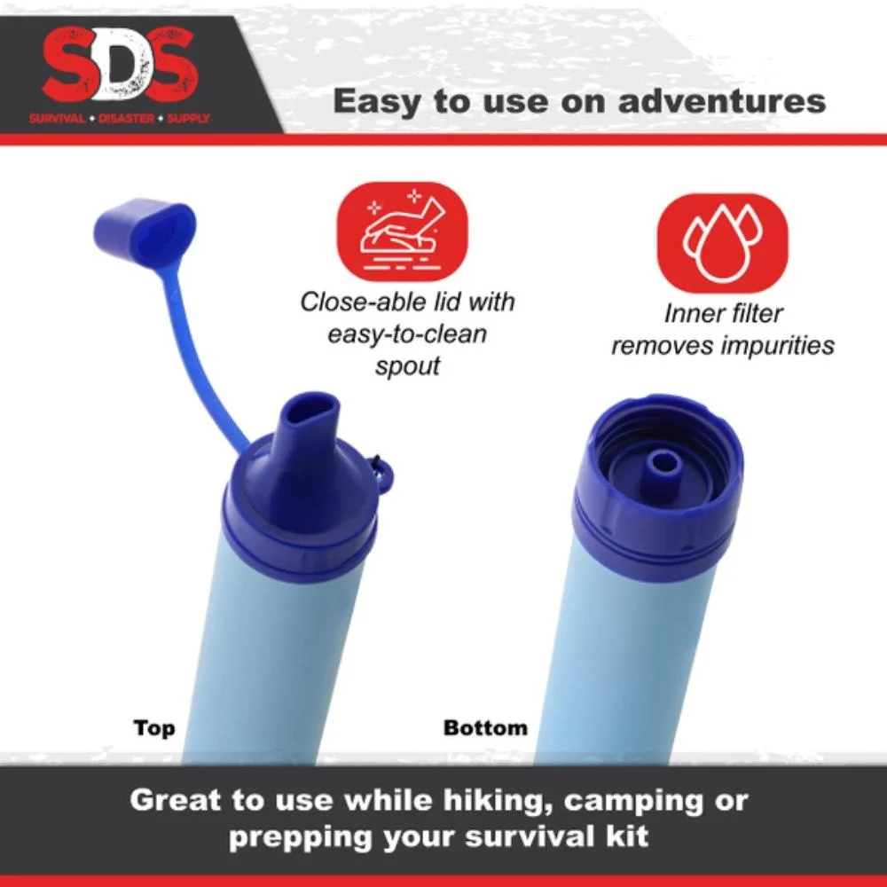 Tragbarer Outdoor-Wasserreinig – Outdoor Camping Water Filter Bewertung und Preis
