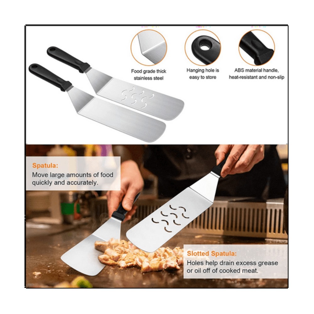 6-teiliges Grill-Werkzeug-Set, – Outdoor Camping Griddle Bewertung und Preis