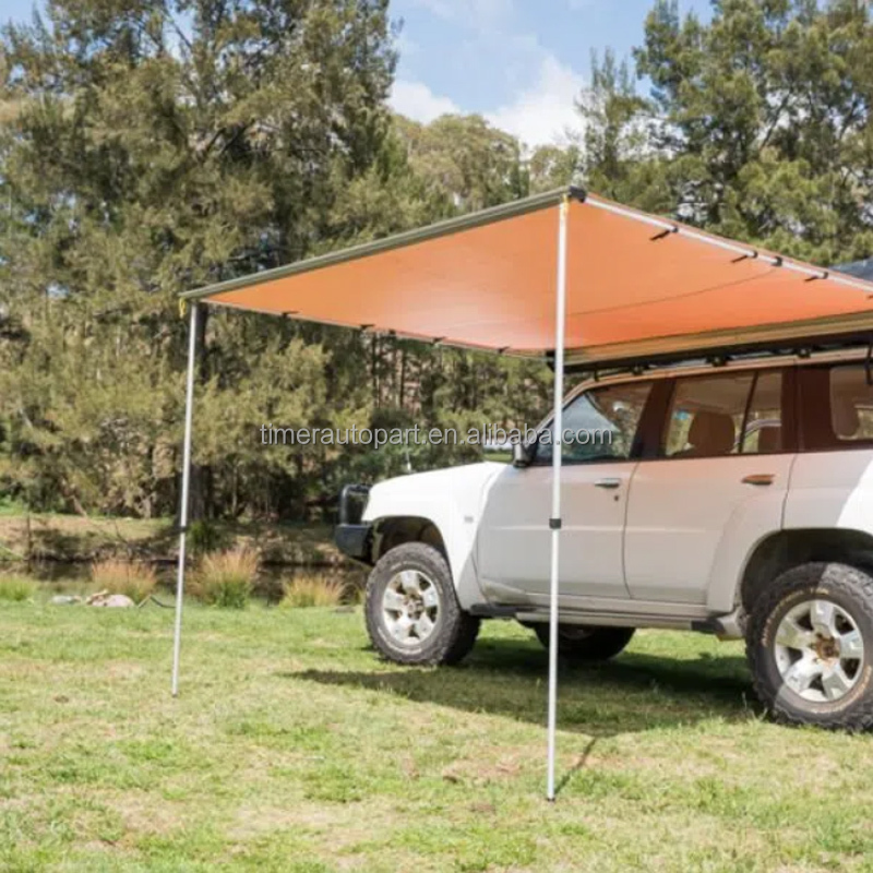 Individuelles Logo Sonnenschut – Outdoor Camping Van Tent Bewertung und Preis