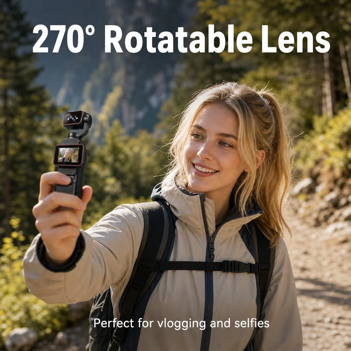 2K Pocket-Handheld-Vlog-Kamera – Outdoor Camping Japan Bewertung und Preis