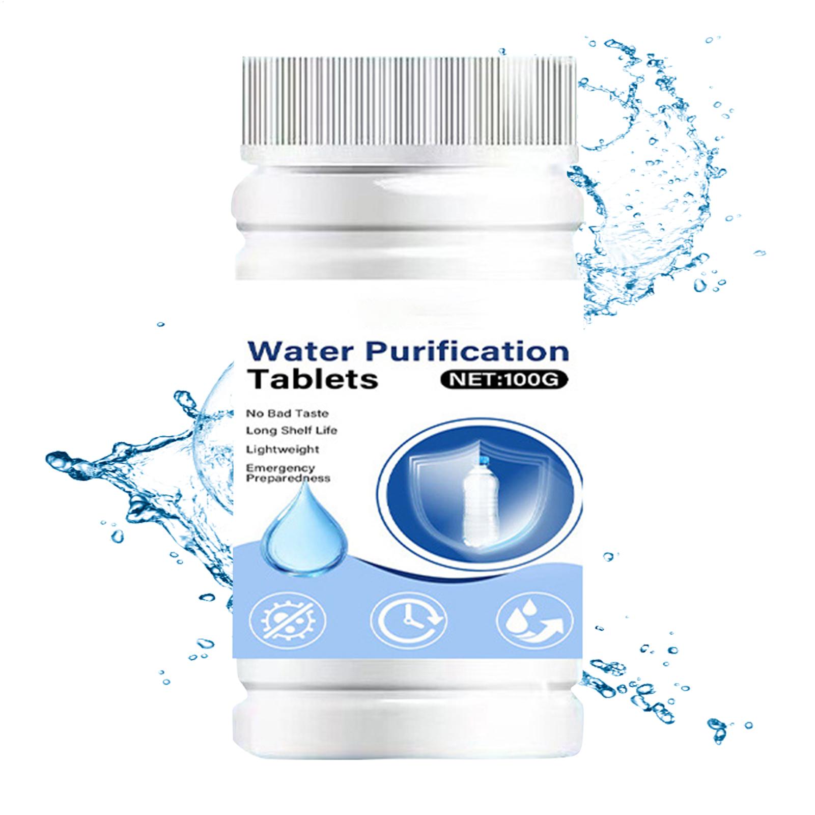 Trinkwasser-Reinigungstablette – Outdoor Camping Water Filter Bewertung und Preis