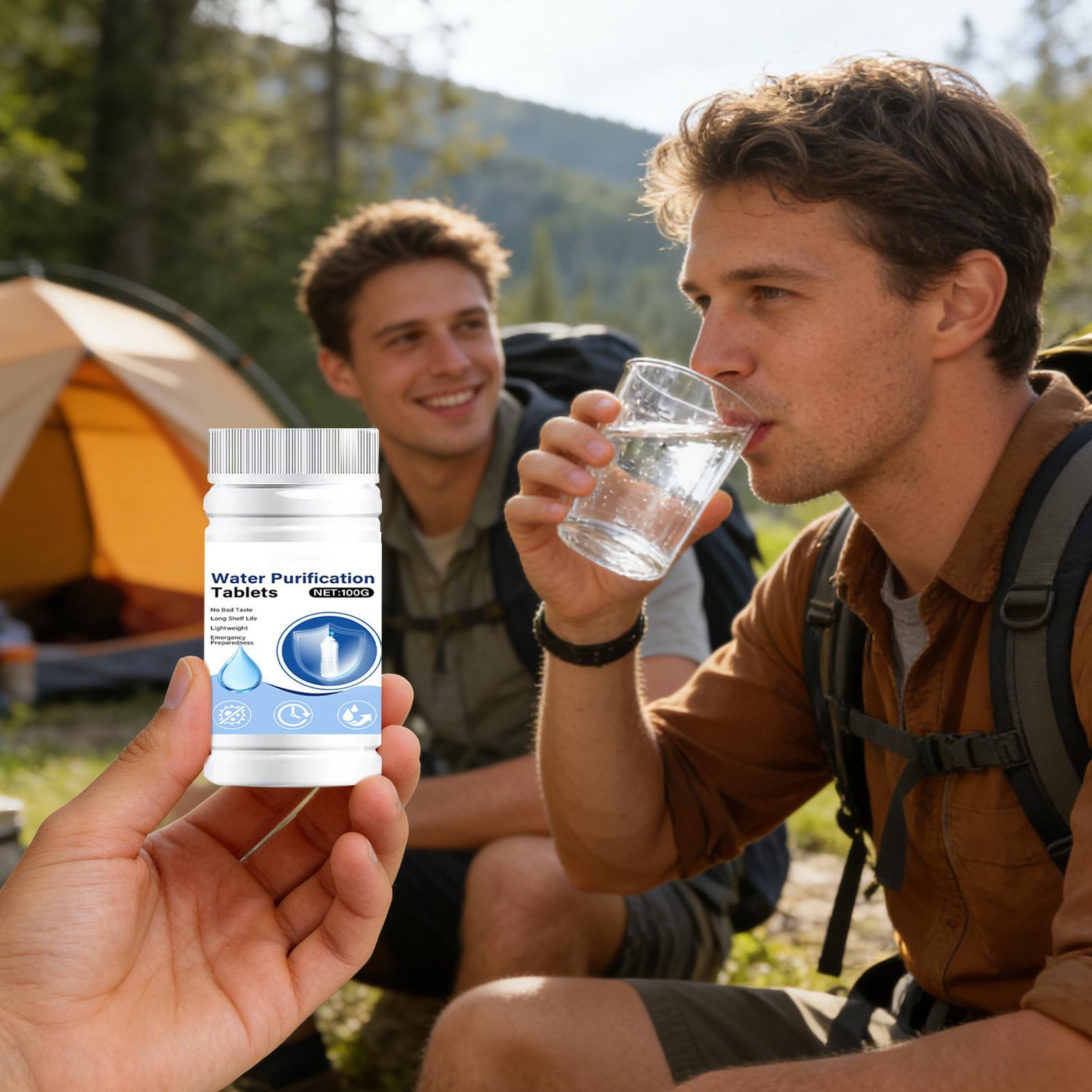 Trinkwasser-Reinigungstablette – Outdoor Camping Water Filter Bewertung und Preis