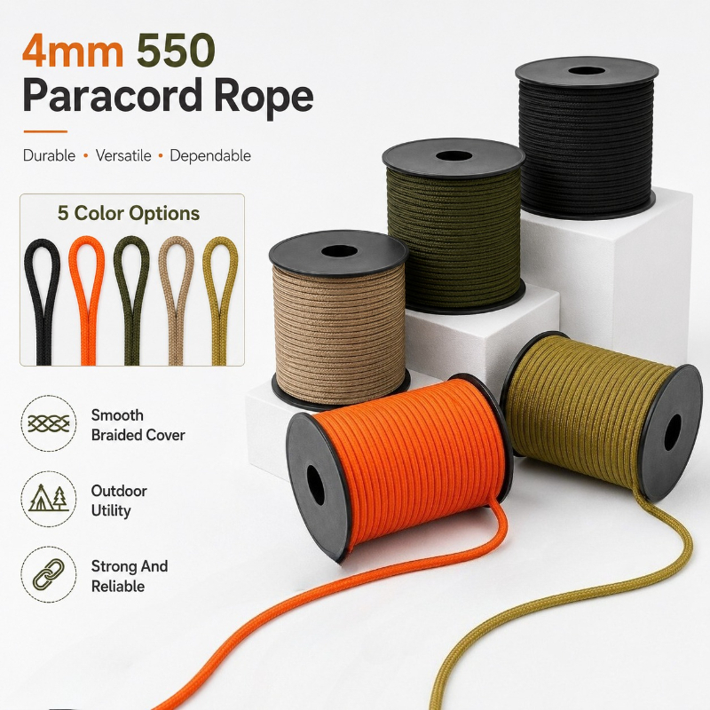 10-50 Meter Meetee 4mm 550 Fal – Outdoor Camping Extension Cord Bewertung und Preis