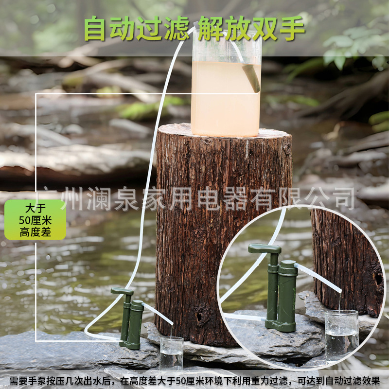 Camping-Wasserfilter Outdoor-W – Outdoor Camping Water Filter Bewertung und Preis