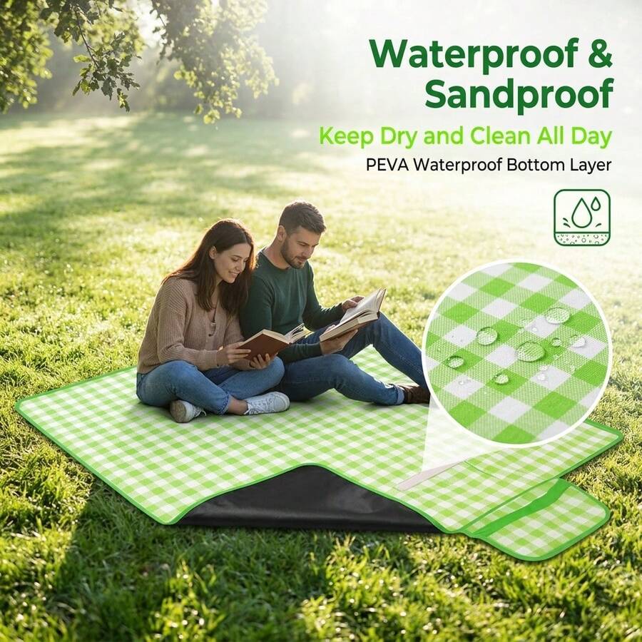 Wasserdichte, faltbare, karier – Outdoor Camping Mats Large Bewertung und Preis