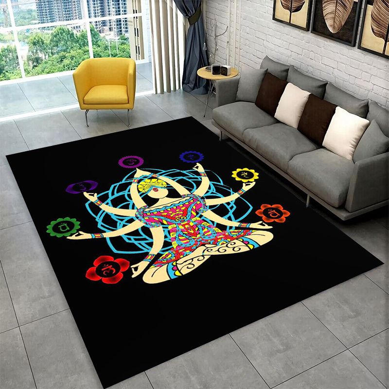 Regenbogen-Chakra Yoga Mandala – Outdoor Camping Mats Large Bewertung und Preis