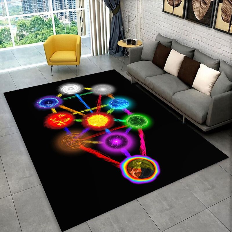 Regenbogen-Chakra Yoga Mandala – Outdoor Camping Mats Large Bewertung und Preis