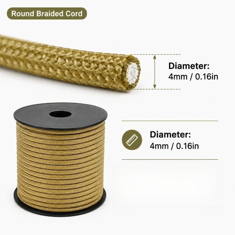 30/50/100M 4mm 550 Paracord-Se – Outdoor Camping Extension Cord Bewertung und Preis