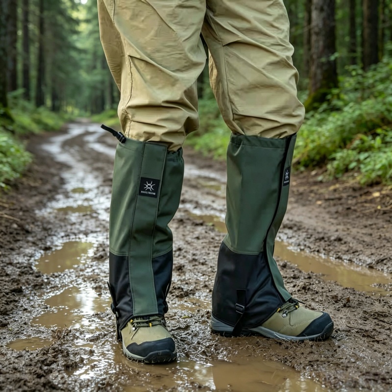 Wasserdichte Outdoor-Beinmansc – Trekking Gaiters Bewertung und Preis