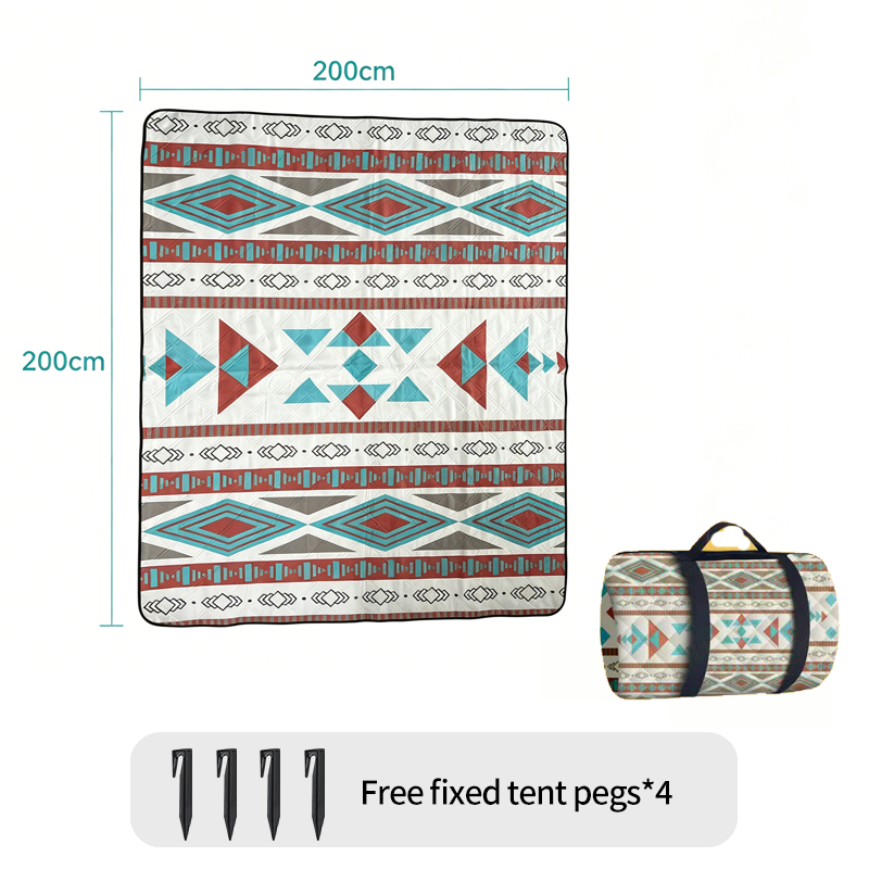 200x300 Boho Geometrische Pick – Outdoor Camping Mats Large Bewertung und Preis