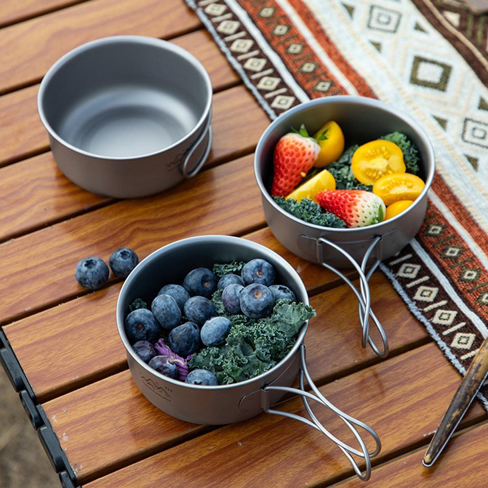 Titan Japanischer Camping-Topf – Japanese Outdoor Camping Bewertung und Preis