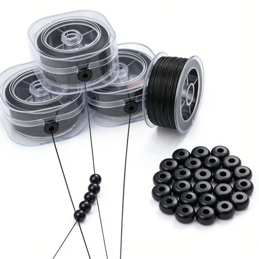 0,5-1mm Schwarzer Elastischer  – Paracord Bracelet Bewertung und Preis