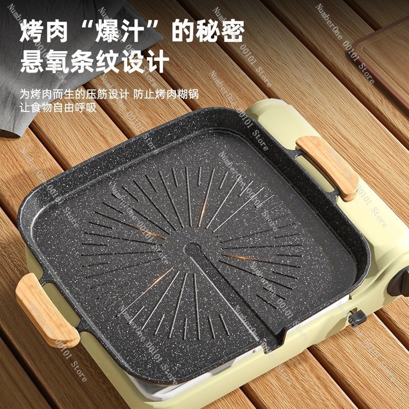 Outdoor Maifan-Stein BBQ-Grill – Outdoor Camping Griddle Bewertung und Preis