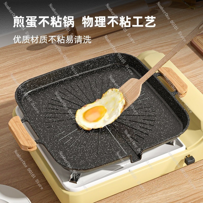 Outdoor Maifan-Stein BBQ-Grill – Outdoor Camping Griddle Bewertung und Preis