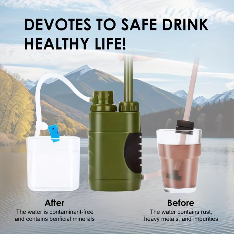 Outdoor-Wasserfilter für Direk – Outdoor Camping Water Filter Bewertung und Preis