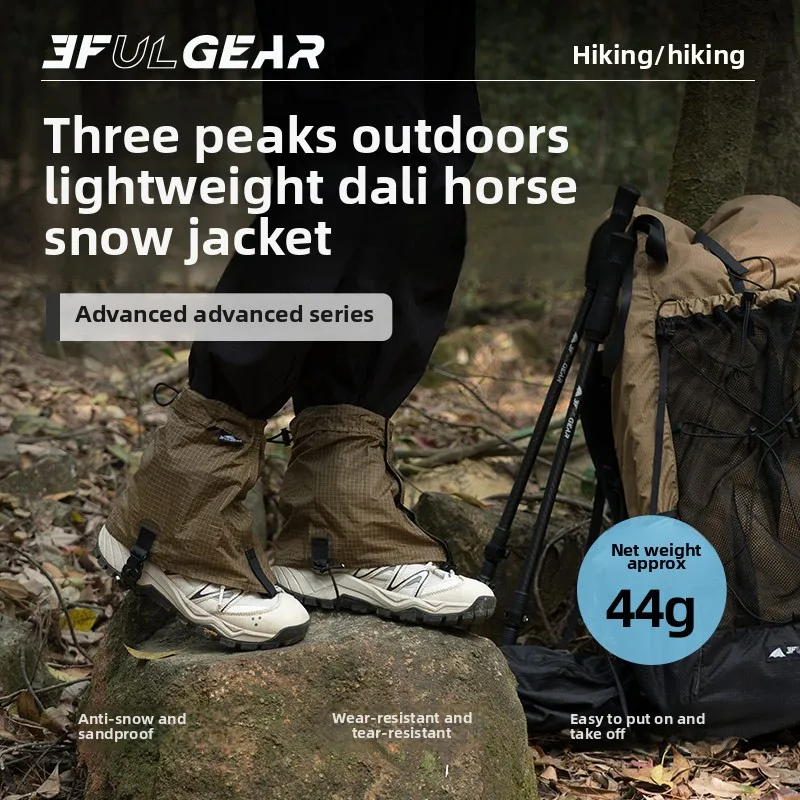 3F UL GEAR Touristen-Schuhüber – Trekking Gaiters Bewertung und Preis