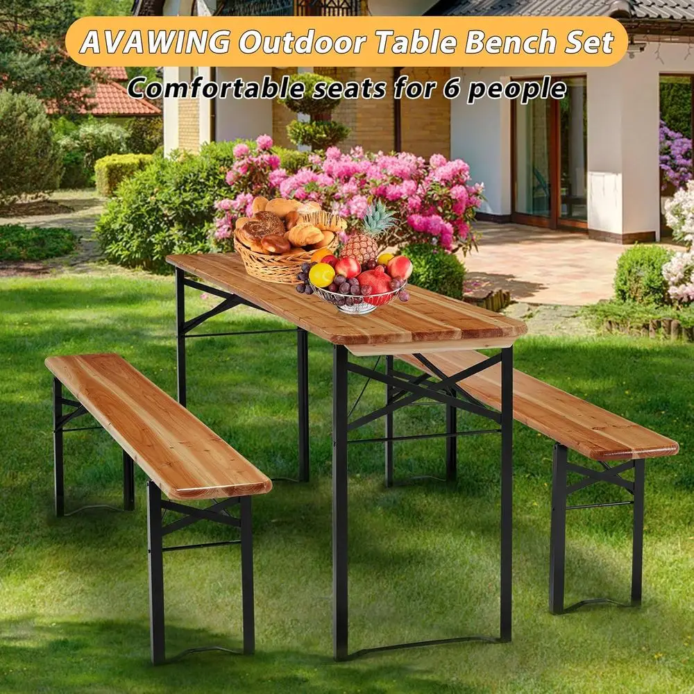 Tragbares 70-teiliges 3-Teilig – Outdoor Camping Dining Set Bewertung und Preis