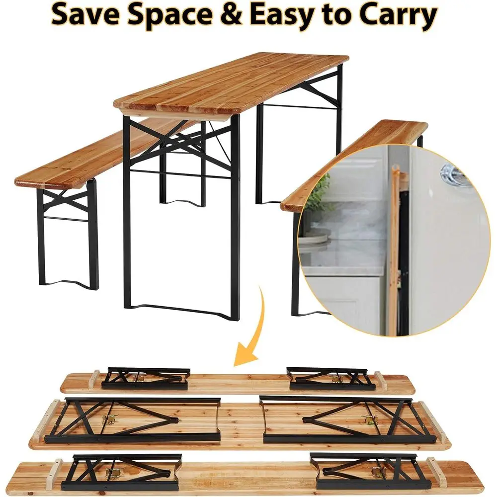 Tragbares 70-teiliges 3-Teilig – Outdoor Camping Dining Set Bewertung und Preis