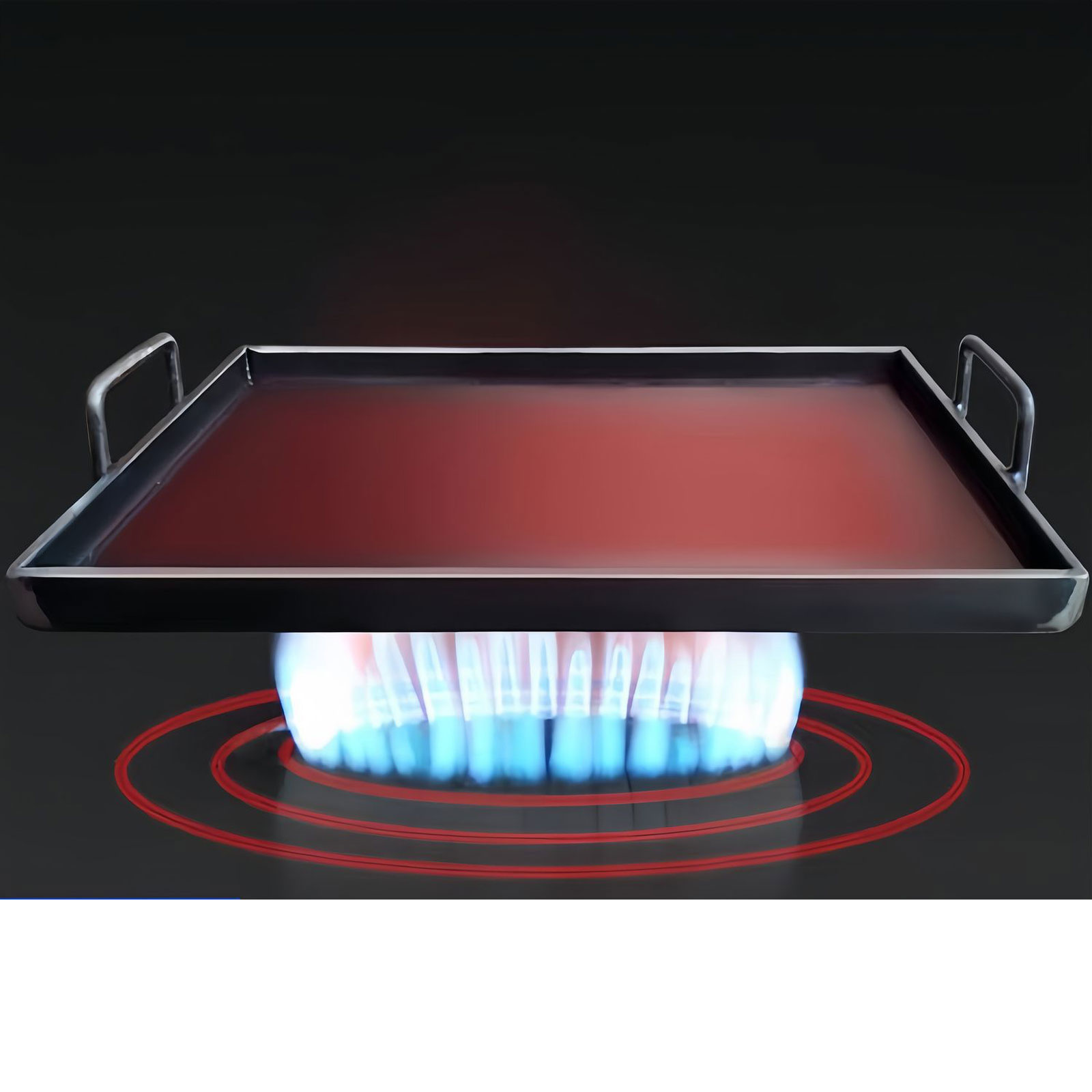 Tragbare Camping-Grillplatte A – Outdoor Camping Griddle Bewertung und Preis