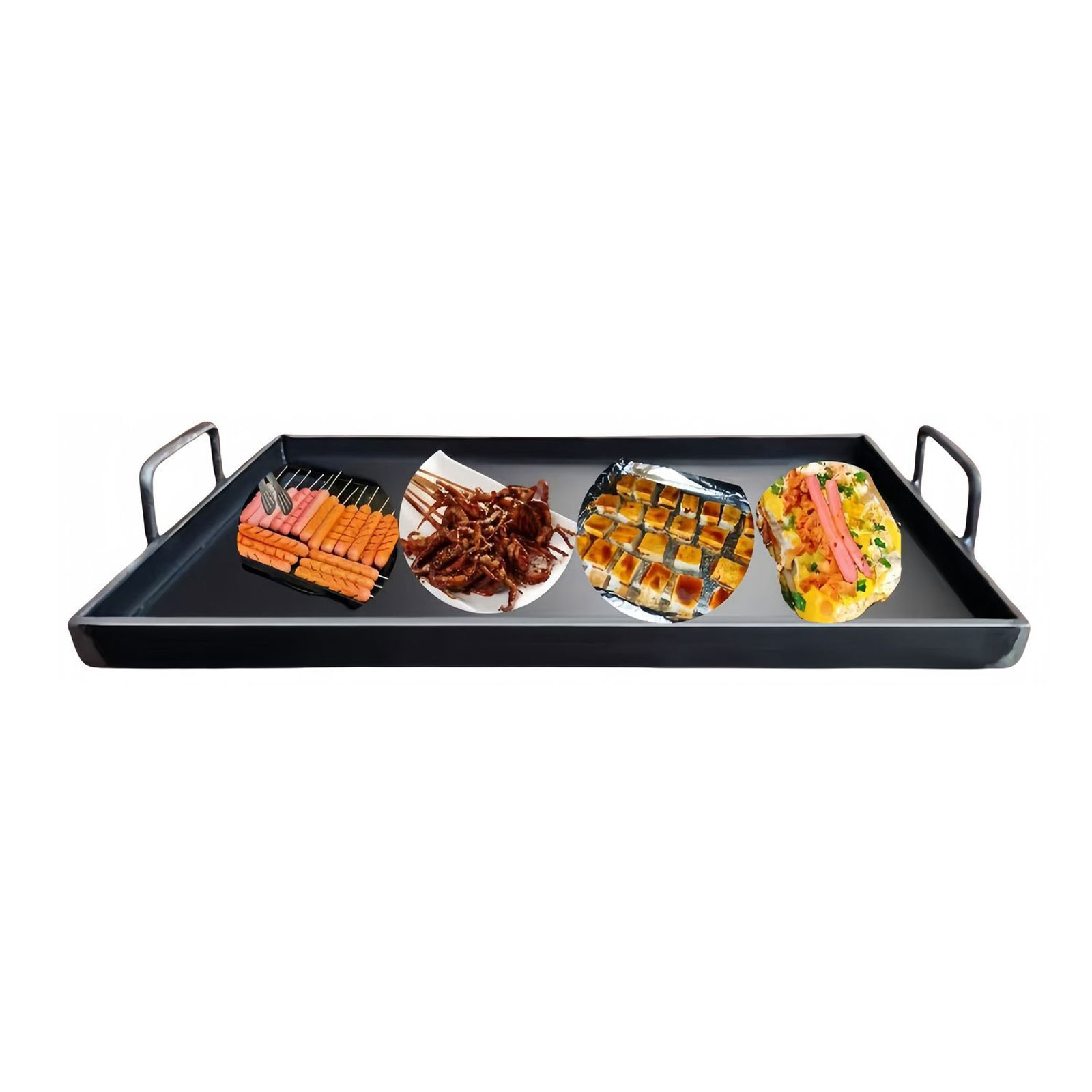 Tragbare Camping-Grillplatte A – Outdoor Camping Griddle Bewertung und Preis