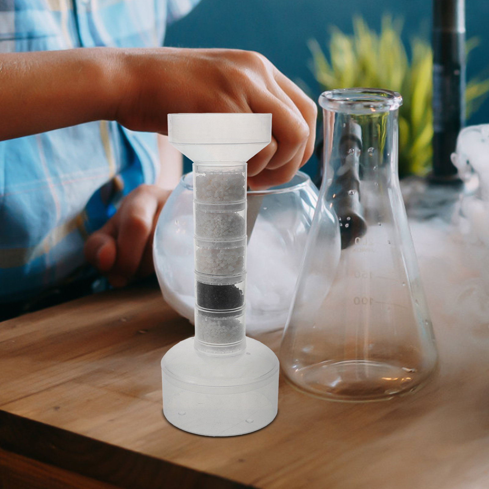 DIY-Wasseraufbereitungssystem  – Outdoor Camping Water Filter Bewertung und Preis