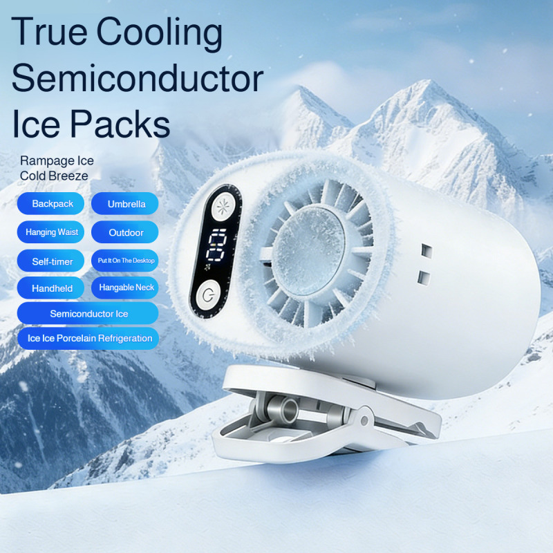 Halbleiter-Kühlclip-Ventilator – Outdoor Camping Air Conditioner Bewertung und Preis