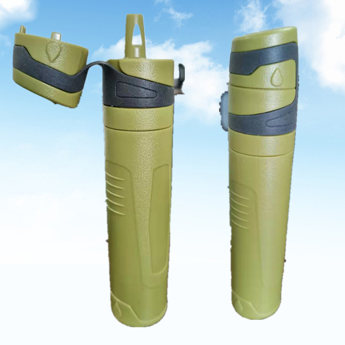 Tragbarer Outdoor-Camping-Wass – Outdoor Camping Water Filter Bewertung und Preis