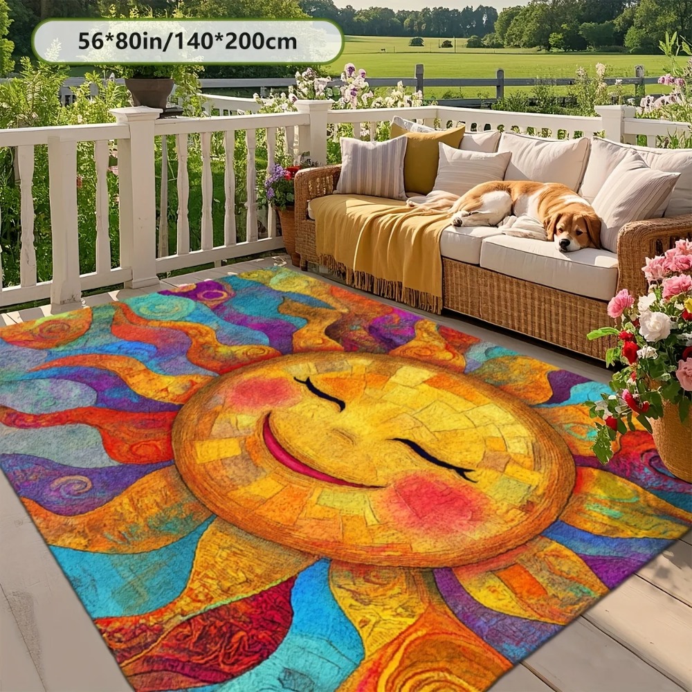 Mehrfarbiger Großer Teppich 2D – Outdoor Camping Mats Large Bewertung und Preis