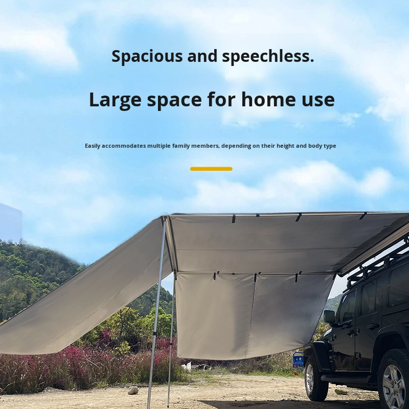 Auto-Seitenmarkise, Wasserdich – Outdoor Camping Van Tent Bewertung und Preis