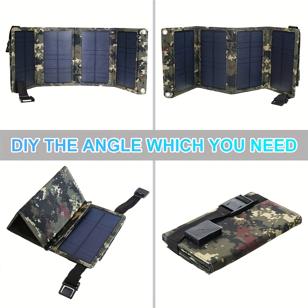 [Solarpanel] 80W Tragbares Fal – Outdoor Camping Bewertung und Preis