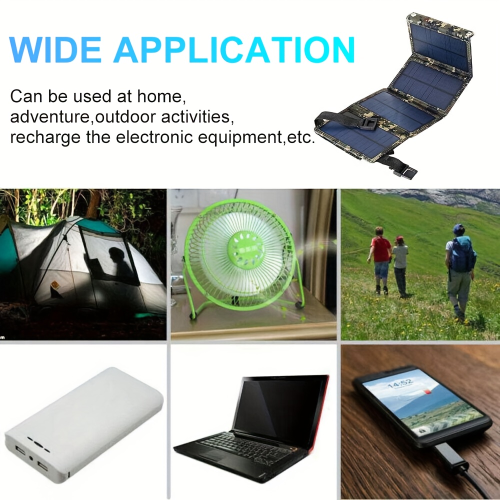 [Solarpanel] 80W Tragbares Fal – Outdoor Camping Bewertung und Preis