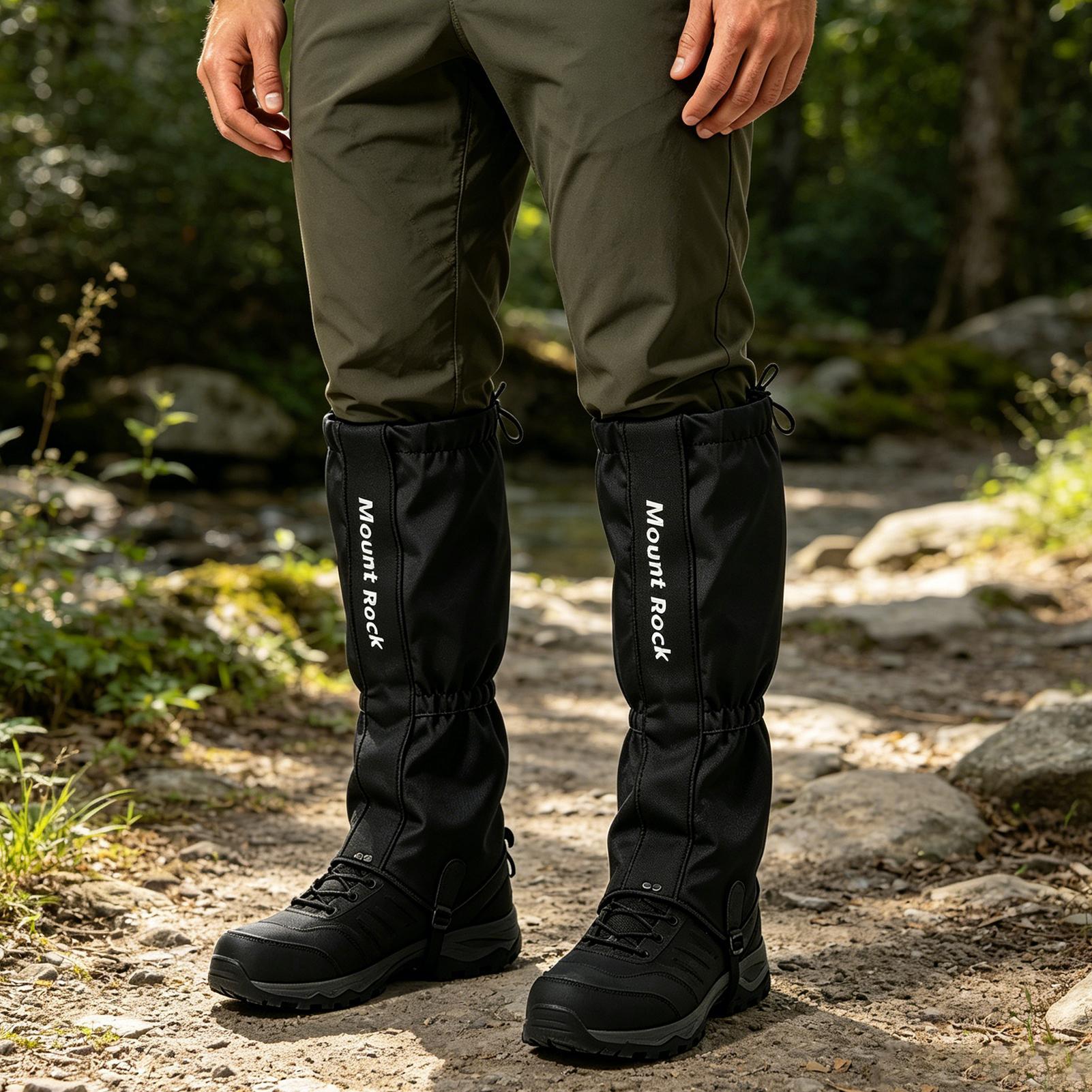 1 Paar wasserdichte, atmungsak – Trekking Gaiters Bewertung und Preis