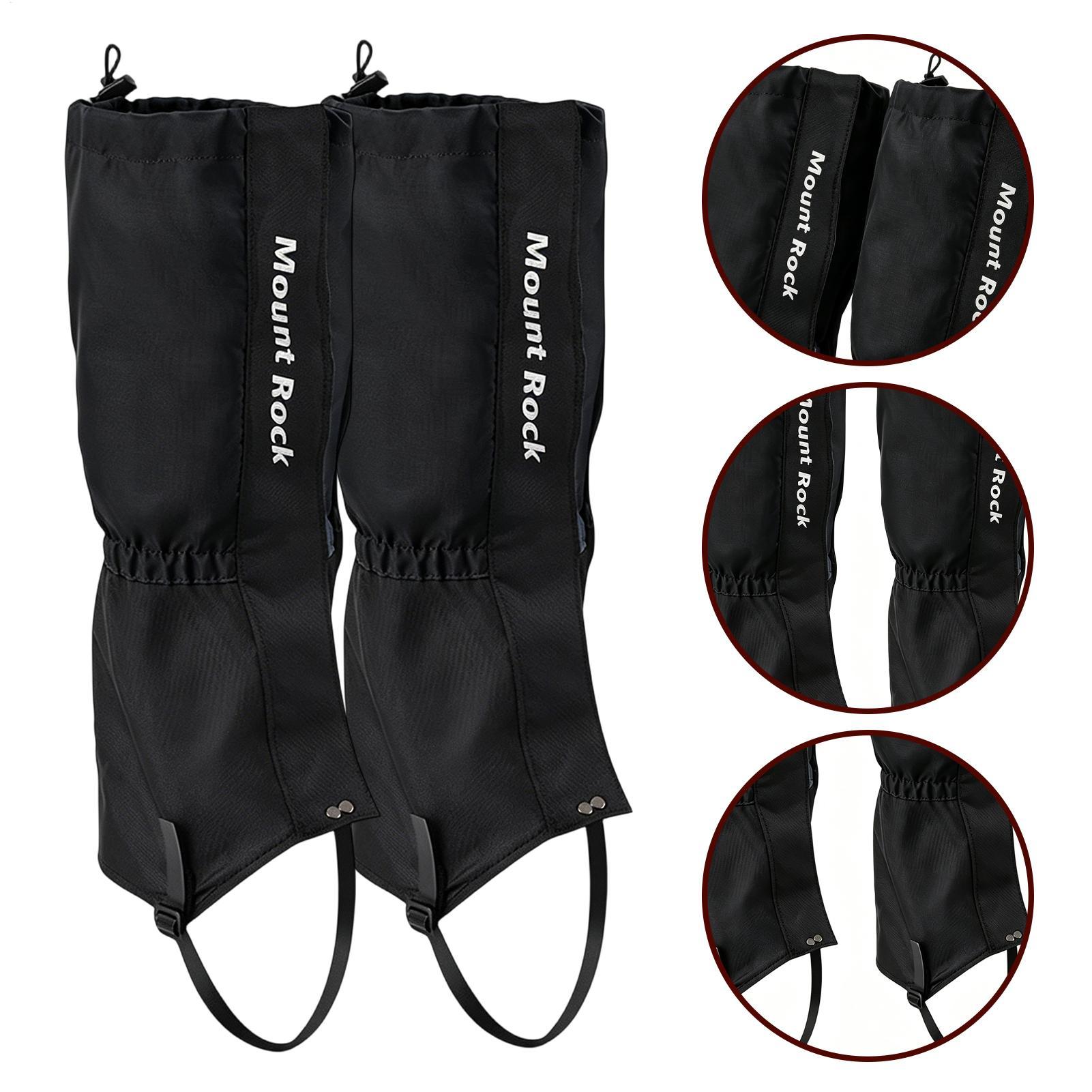 1 Paar wasserdichte, atmungsak – Trekking Gaiters Bewertung und Preis