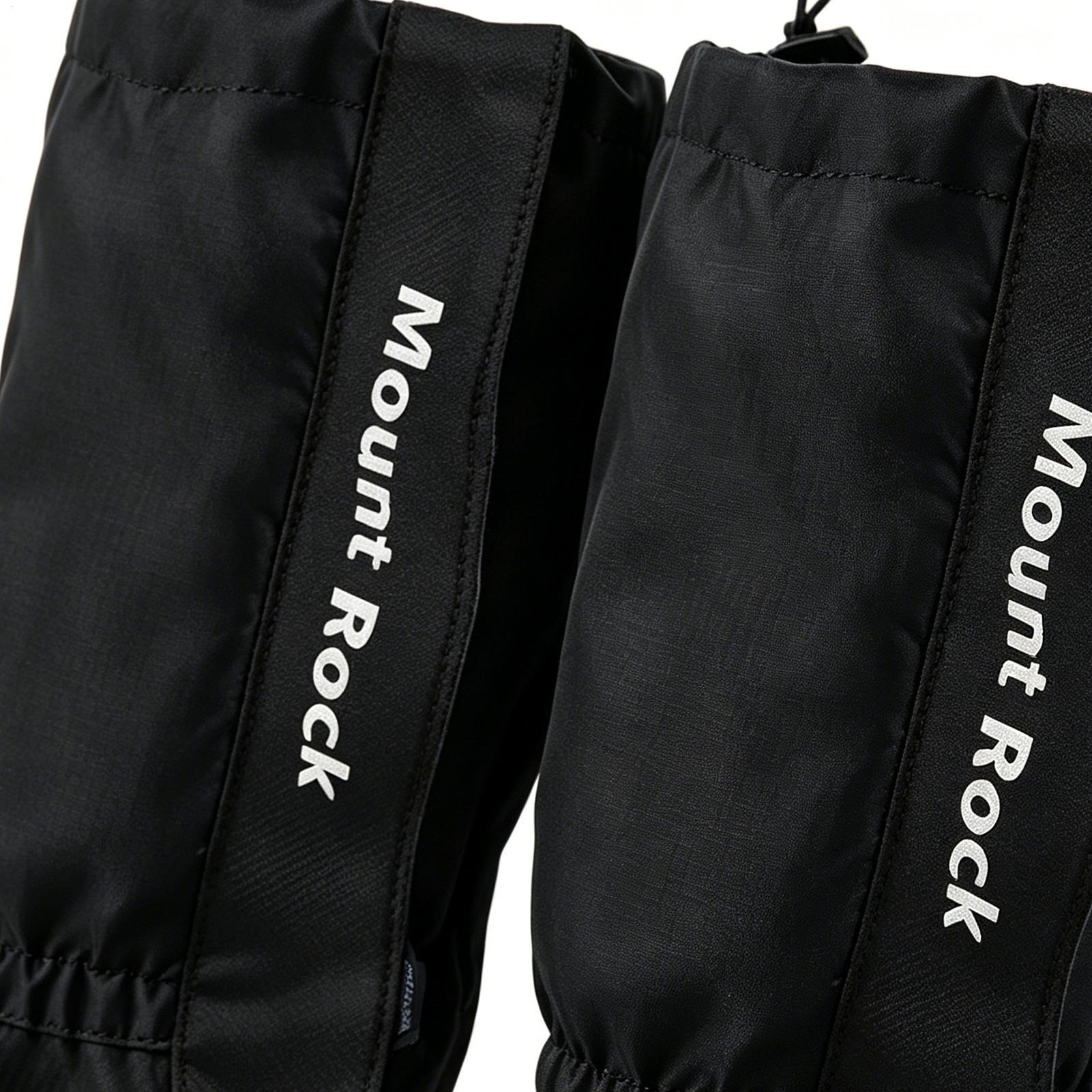 1 Paar wasserdichte, atmungsak – Trekking Gaiters Bewertung und Preis