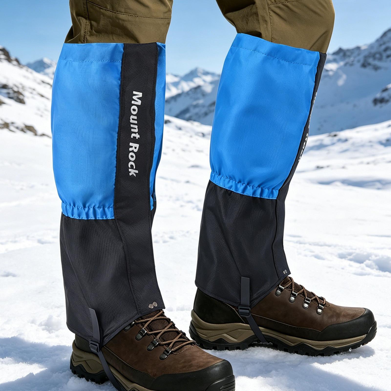 1 Paar wasserdichte, atmungsak – Trekking Gaiters Bewertung und Preis